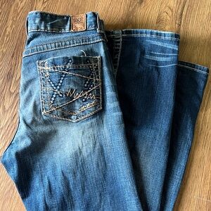 BKE denim bootcut jeans